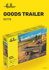 HELLER GOODS TRAILER Mode D'emploi