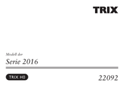 Trix Hercules 2016 Serie Mode D'emploi