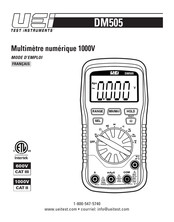 UEi DM505 Mode D'emploi