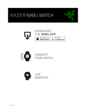 Razer NABU WATCH Mode D'emploi