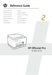 HP OfficeJet Pro 9130e Série Guide De Référence