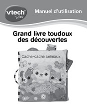 VTech baby Grand livre toudoux des decouvertes Manuel D'utilisation