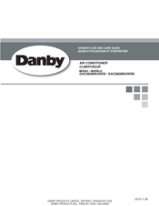 Danby DAC080BBUWDB Guide D'utilisation Et D'entretien