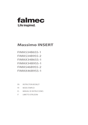 FALMEC Massimo INSERT FIMAX46B9SS-1 Mode D'emploi