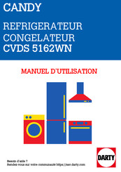 Candy CVDS 5162WN Guide D'utilisation