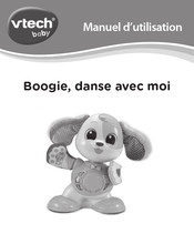 VTech baby Boogie, danse avec moi Manuel D'utilisation