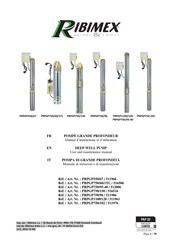 Ribimex 511976 Manuel D'instructions Et D'utilisation