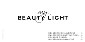 LEHNER My Beauty Light 2.0 Mode D'emploi