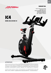 LifeFitness IC-LFIC4B1-01 Mode D'emploi