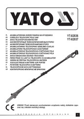 YATO YT-82837 Mode D'emploi