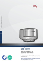 Bea LZR-H100 Manuel D'utilisation