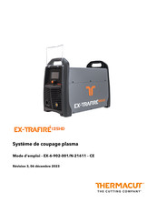 THERMACUT EX-TRAFIRE 125HD Mode D'emploi