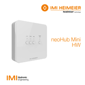 Imi Heimeier neoHub Mini HW Mode D'emploi