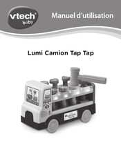 VTech baby Lumi Camion Tap Tap Manuel D'utilisation