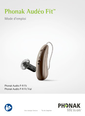 Phonak Audeo P70-R Fit Mode D'emploi