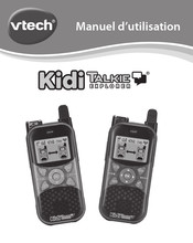 VTech Kidi TALKIE EXPLORER Manuel D'utilisation