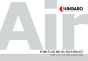 UNGARO Combo Air Notice D'utilisation