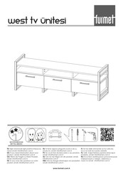 furmet west tv unitesi Mode D'emploi