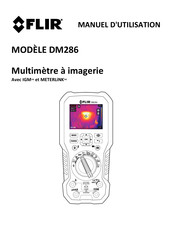 FLIR DM286 Manuel D'utilisation