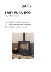 Saey FURA EVO Notice D'installation Et D'utilisation