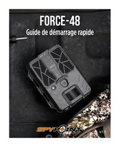 Spypoint FORCE-48 Guide De Démarrage Rapide