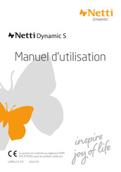 Netti Dynamic S Manuel D'utilisation