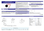 Thermis TKR100 Serie Mode D'emploi