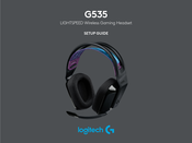 Logitech G535 Guide D'utilisation