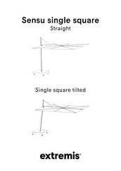 Extremis Sensu single square Straight Mode D'emploi