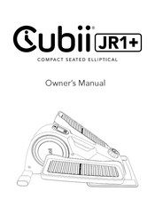 Cubii JR1+ Manuel Du Propriétaire