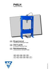 AC P40LH Mode D'emploi