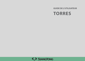 SSANGYONG TORRES 2023 Guide De L'utilisateur