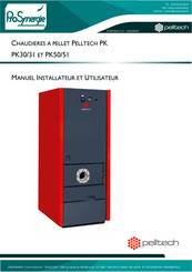 PROSYNERGIE PELLTECH PK50/51 Manuel Installateur