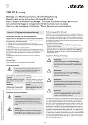 steute STM 515 Extreme Instructions De Montage