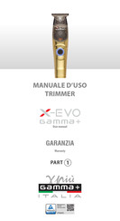 Gamma+ X-EVO Traduction Des Instructions Originales