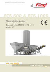 Fliegl BTS 1000 Manuel D'entretien