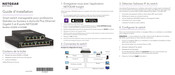 Netgear GS305E Guide D'installation