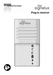 HumanTechnik lisa signolux Plug-in receiver Manuel D'utilisation