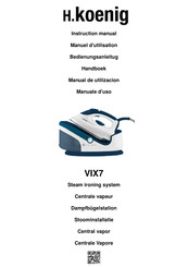 H.Koenig VIX7 Manuel D'utilisation