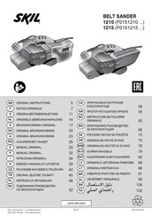 Skil 1210 Notice Originale