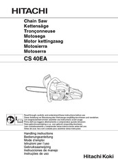 Hitachi CS 40EA Mode D'emploi