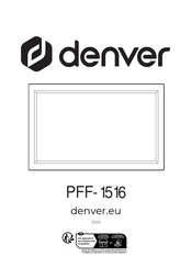 Denver PFF-1516 Mode D'emploi