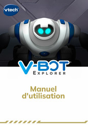 VTech V-BOT EXPLORER Manuel D'utilisation