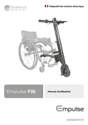 Sunrise Medical Empulse F35 Manuel D'utilisation