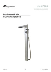 aquabrass niu 67785 Guide D'installation