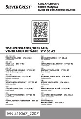 SilverCrest STV 30 A2 Guide De Démarrage Rapide