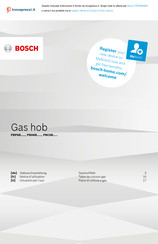 Bosch PBP6B Série Notice D'utilisation