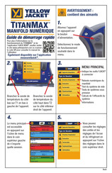 yellow jacket TITANMAX Guide De Démarrage Rapide