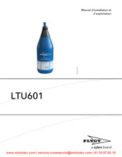Xylem FLYGT LTU601 Manuel D'installation Et D'exploitation