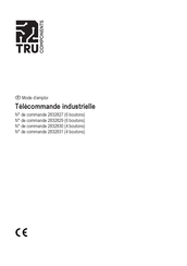 TRU Components 2832829 Mode D'emploi